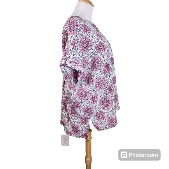 Ruby Rd. Plus Size Shirt, sz 1X - Picture 3 of 7